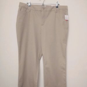 NWT St. John's Bay 'Secretly Slender' Pants